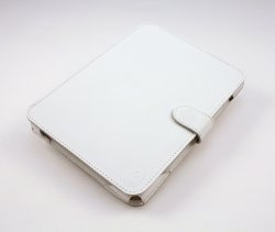 Чехол, обложка кожа Time PocketBook IQ 701 Белый