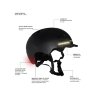 Шлем защитный HUDORA LED (диодная подсветка)