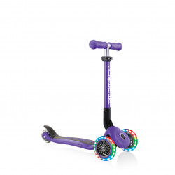 Самокат Globber JUNIOR FOLDABLE LIGHTS 