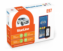 Автосигнализация StarLine E97 GSM GPS (2 SIM)