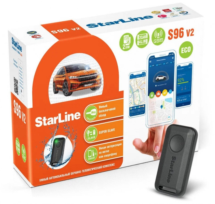 Автосигнализация StarLine S97 CAN FD GSM-GPS