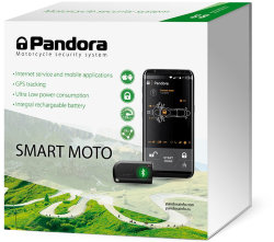 Мотосигнализация Pandora DX 47 Smart Moto (DXL-1200L)