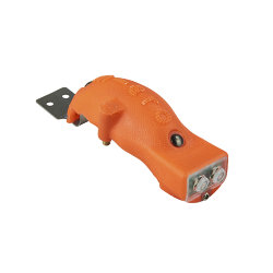 Тормоз для Mini Micro оранжевый с подсветкой