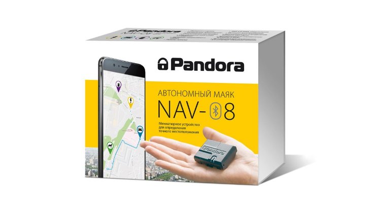 GPS-Глонасс Маяк Pandora NAV-08