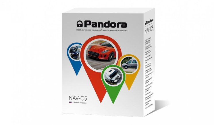 GPS-Глонасс Маяк Pandora NAV-05