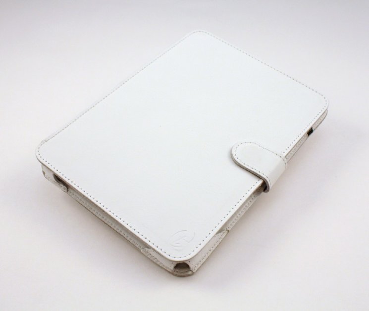 Чехол, обложка кожа Time PocketBook IQ 701 Белый