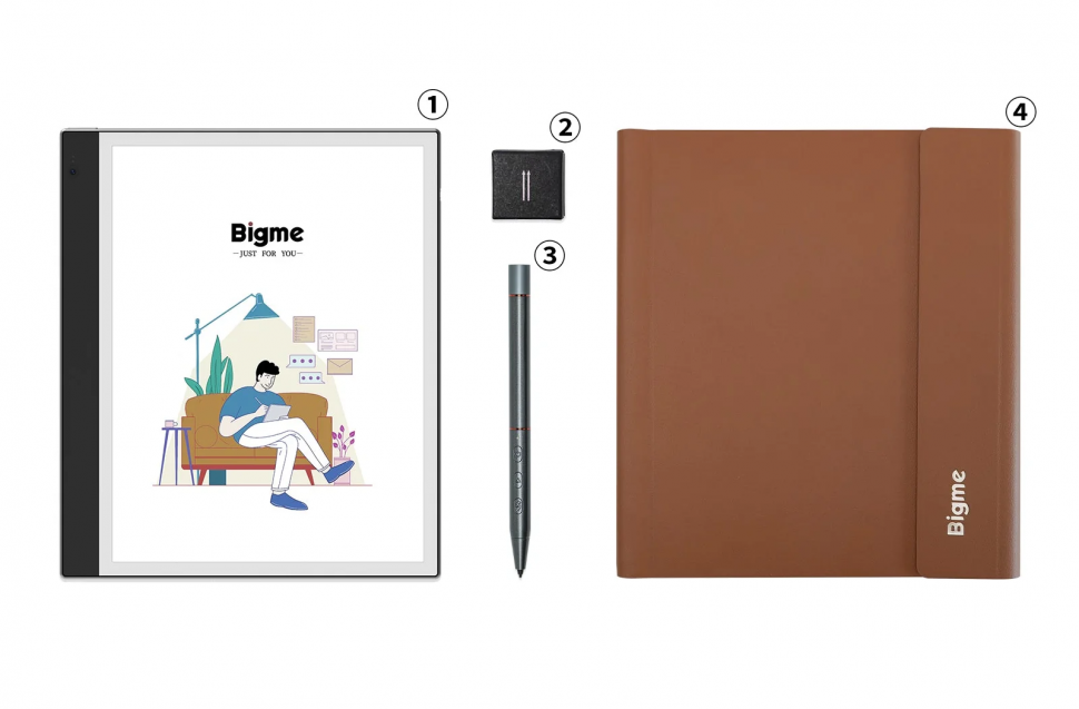 Купить Электронная книга Bigme inkNote color+ по цене 64 900 руб