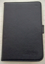 Чехол, обложка кожзам PocketBook 611, 613 Черный