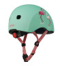 Набор аксессуаров Micro Фламинго (шлем, фонарик, звонок)