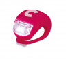 Набор аксессуаров Micro Розовый (держатель бутылочки, фонарик и звонок)