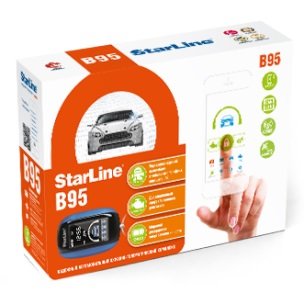 Автосигнализация StarLine B95 BT 2CAN+2LIN GSM, GPS