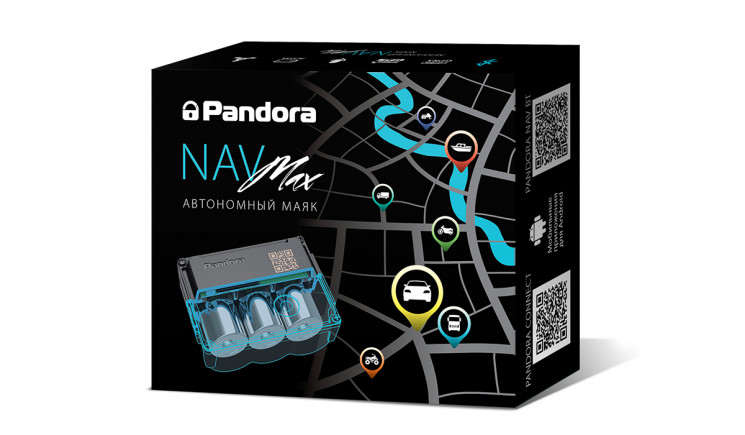 GPS-Глонасс Маяк Pandora NAV-Max