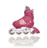 Раздвижные ролики HUDORA inline Skates Comfort, розовые