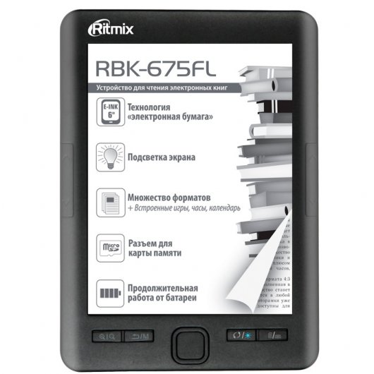 Купить Ritmix RBK-675FL по цене 4 789 руб. в интернет магазине Мой ...