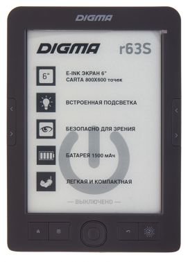 Купить Digma R63S по цене 5 489 руб. в интернет магазине Мой Маркет.Ру