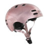 Шлем защитный HUDORA Reflect, розовый (светоотражающий)