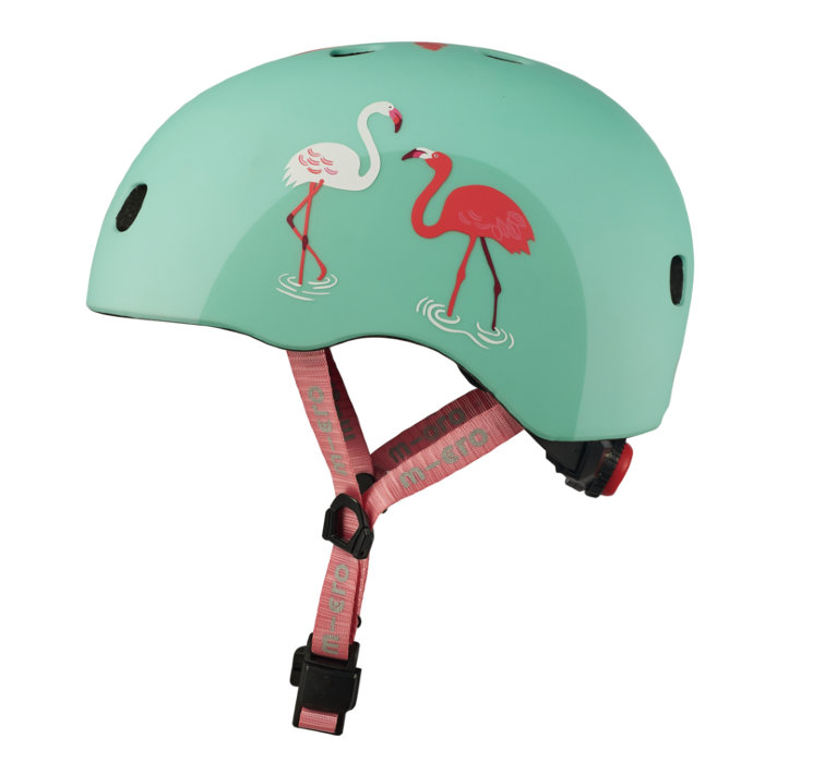 Шлем Micro Фламинго