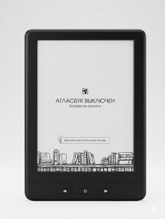 Электронная книга Атлас Бук Соната