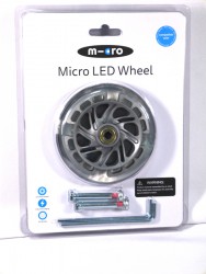 Колеса для самокатов Micro светящиеся Led