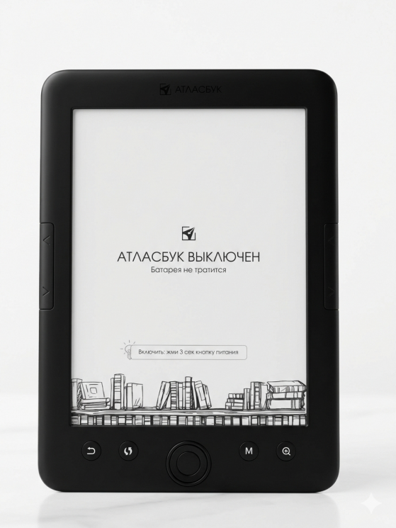 Электронная книга Атлас Бук Символ
