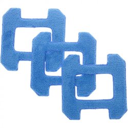 Чистящие салфетки для Hobot 268, 288, 298 A01 (синие)