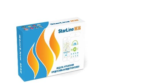 Модуль StarLine M36 (управление Webasto, Eberspächer)