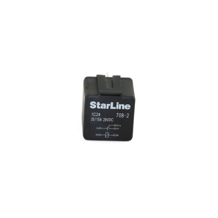 5-контактное реле StarLine 012 1С+силовой разъем