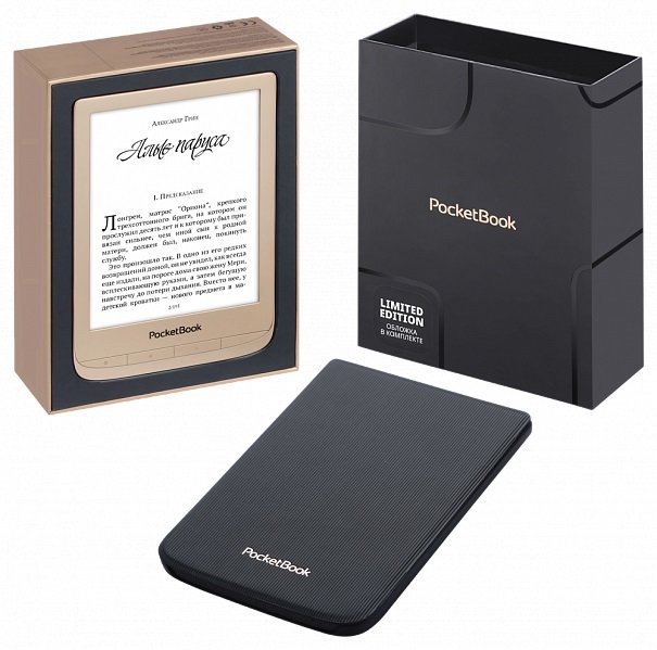 PocketBook 627 LE (с обложкой)