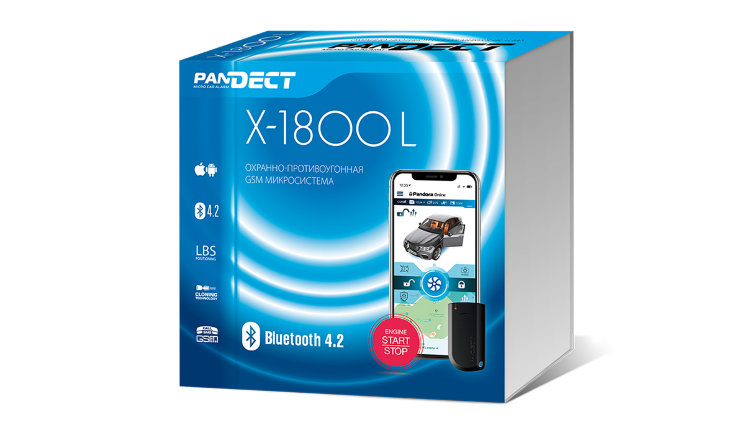 Автосигнализация Pandect X-1800 L