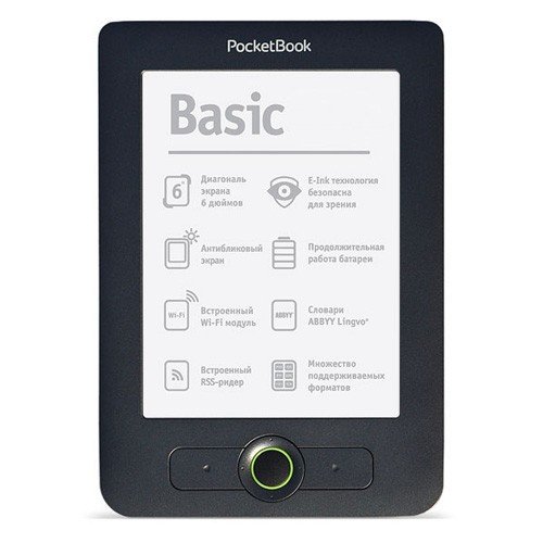 PocketBook Basic new (613) - купить Покетбук 613 по низкой цене в Москве