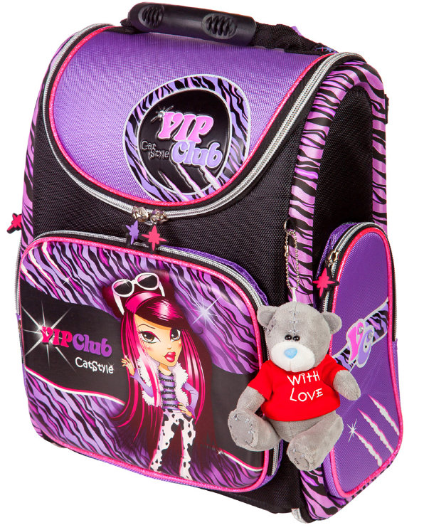 Школьный рюкзак Hummingbird K67 Vip Club Cat Style