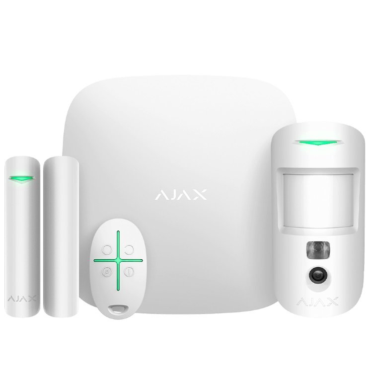 Комплект умного дома Ajax StarterKit Cam Plus